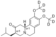 Deutetrabenazine (SD-809) 1392826-25-3